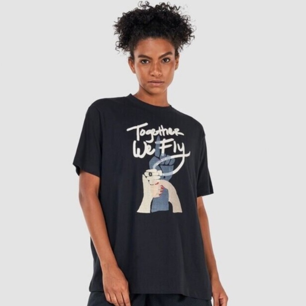 Nike Fly Collective Optimism Women's‎ Together We Fly T-Shirt Oversized M